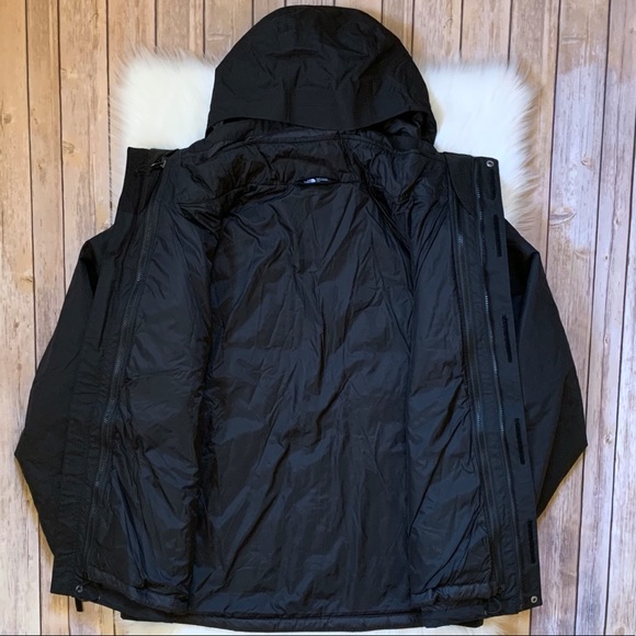 The North Face Lone Peak TriClimate Jacket In Black - Picture 4 of 8